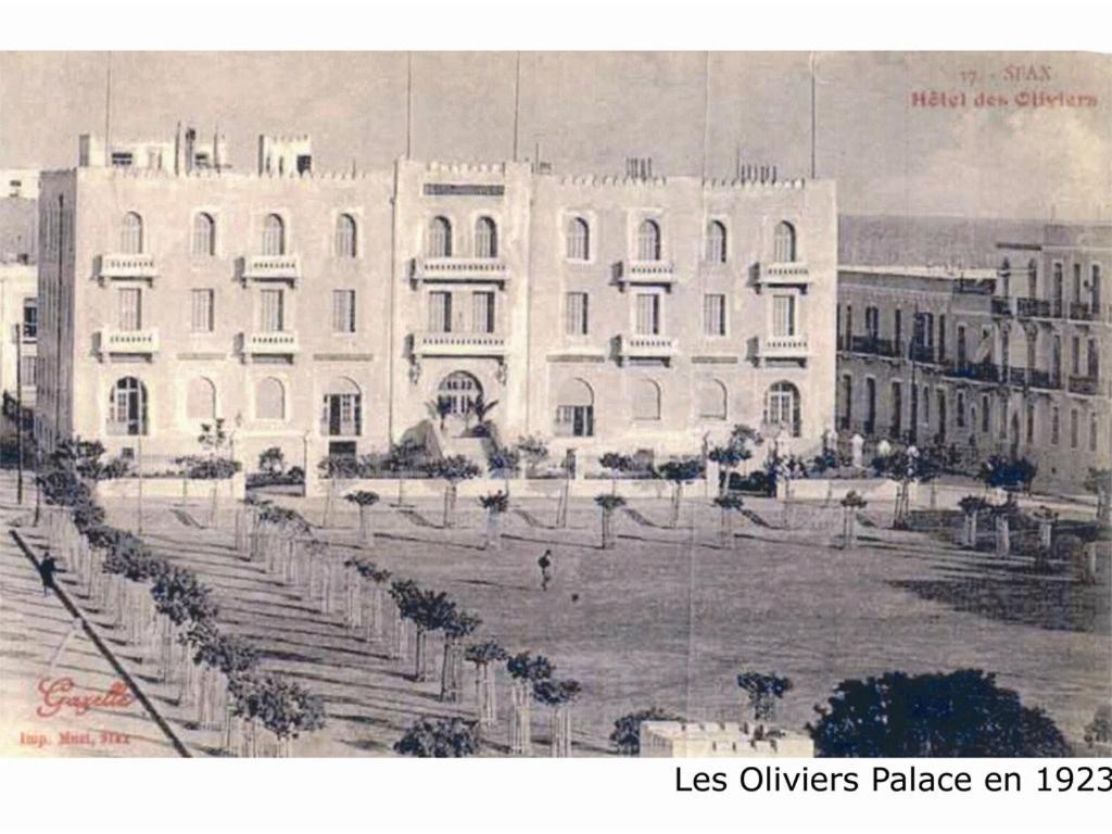 Les Oliviers Palace Σφαξ Εξωτερικό φωτογραφία
